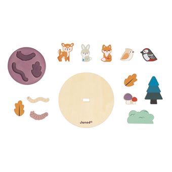 Jeu d'équilibre Janod Ecosystème en bois