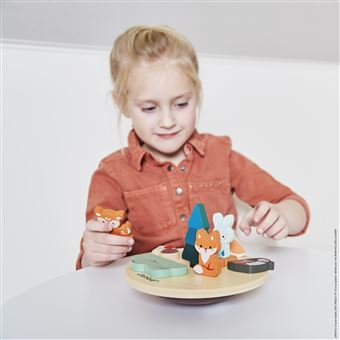 Jeu d'équilibre Janod Ecosystème en bois