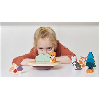 Jeu d'équilibre Janod Ecosystème en bois