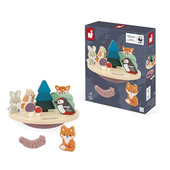 Jeu d'équilibre Janod Ecosystème en bois