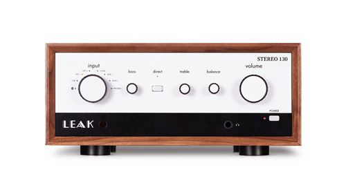 Amplificateur hi fi Leak Stereo 130 Noyer