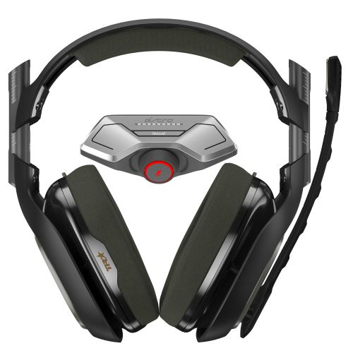 Casque-micro Gaming Astro A40 TR + MixAmp M80 TR Noir pour Xbox One