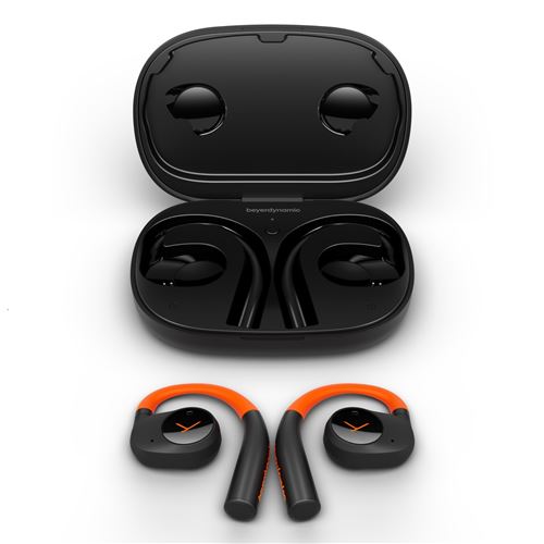 Écouteurs Beyerdynamic Verio 200 Avec Réduction Du Bruit Noir Et Orange