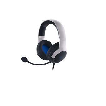 Casque Gaming filaire pour PS5 Razer Kaira X Blanc