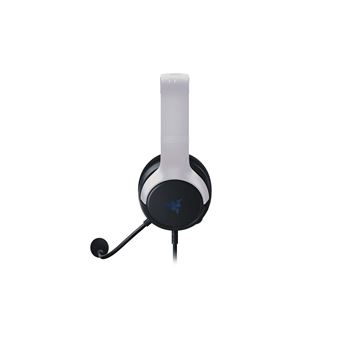 Casque Gaming filaire pour PS5 Razer Kaira X Blanc