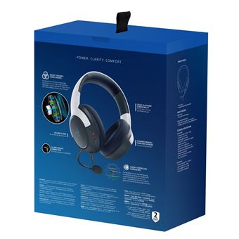 Casque Gaming filaire pour PS5 Razer Kaira X Blanc