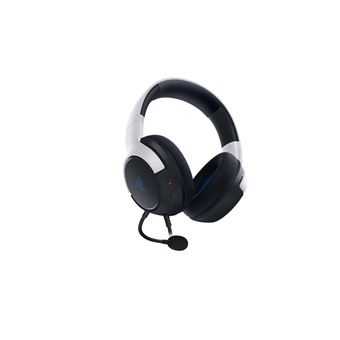 Casque Gaming filaire pour PS5 Razer Kaira X Blanc