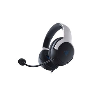 Casque Gaming filaire pour PS5 Razer Kaira X Blanc