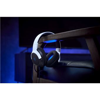 Casque Gaming filaire pour PS5 Razer Kaira X Blanc