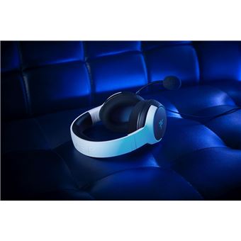 Casque Gaming filaire pour PS5 Razer Kaira X Blanc