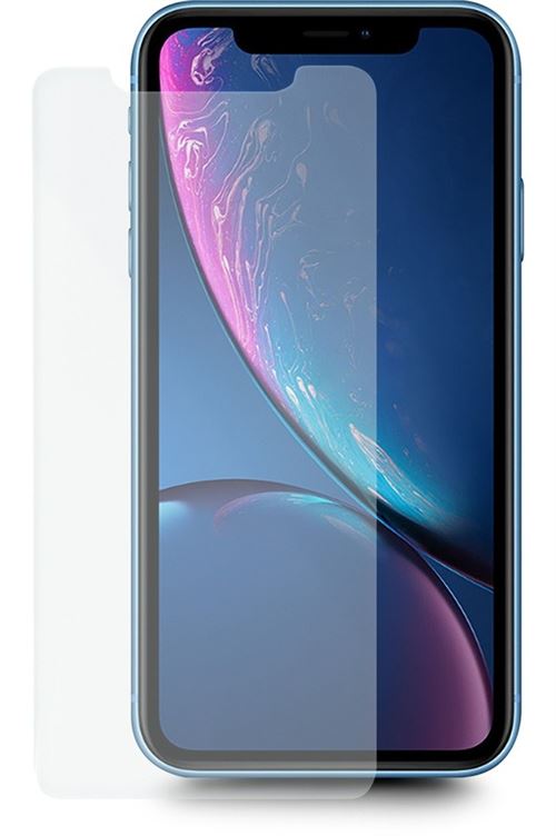 Protection d'écran en verre trempé Urban Factory Transparent pour iPhone XR