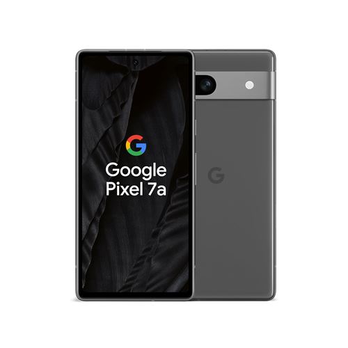 Smartphone Google Pixel 7a 6.1 5G Double SIM 128 Go Noir Charbon