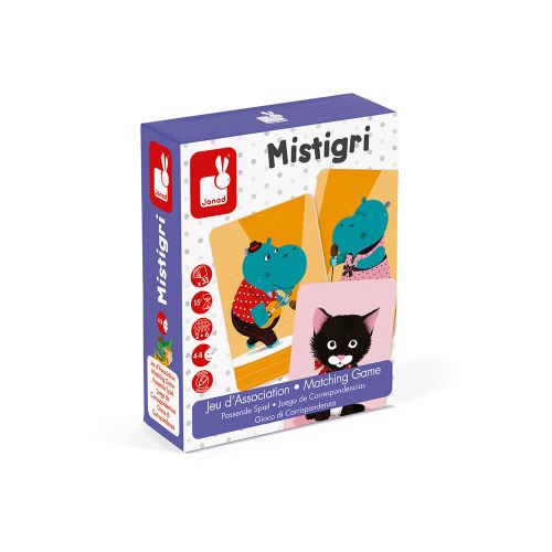 Jeu D'Association Mistigri Janod