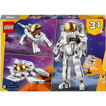 LEGO® Creator 31152 L’astronaute dans l’espace