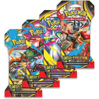 Cartes à collectionner Pokémon EV11 Booster Modèle aléatoire