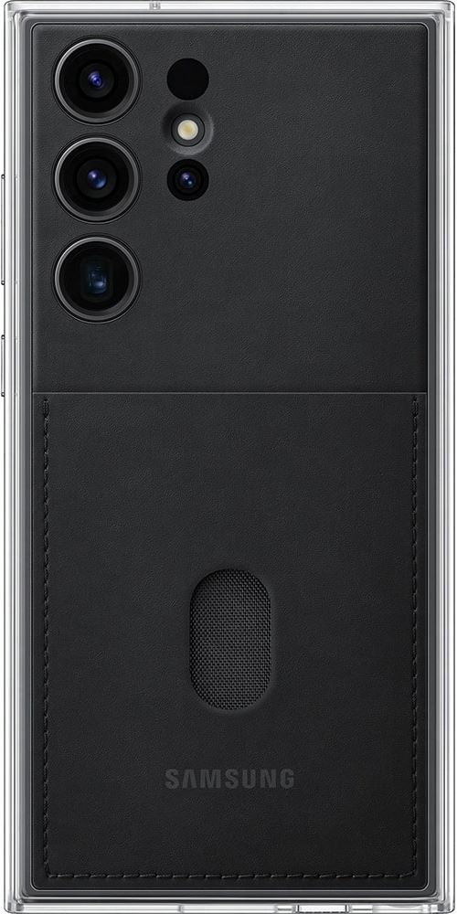 Coque avec cadran renforcé pour Samsung Galaxy S23 Ultra 5G Noir