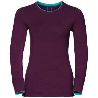 t shirt femme violet