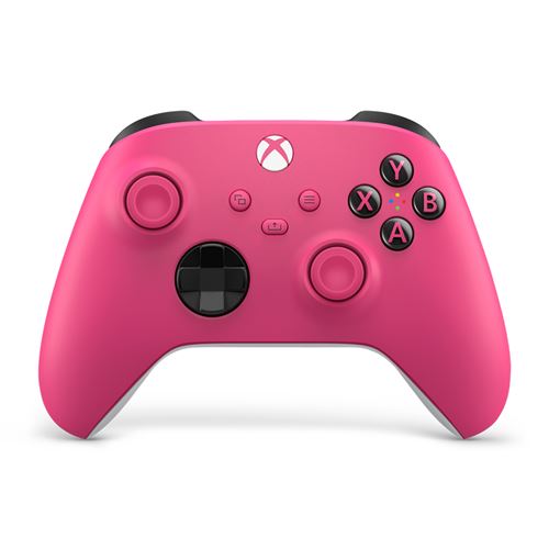 Manette Xbox Wireless Controller Microsoft Blanc Rose Bluetooth Jeux PC Xbox Series X S - Image 3