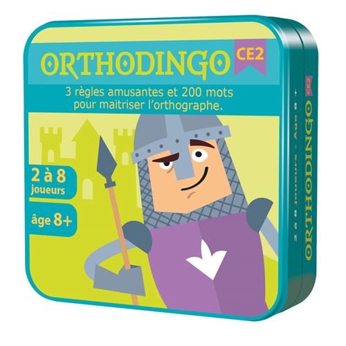 Jeu éducatif Aritma Orthodingo CE2