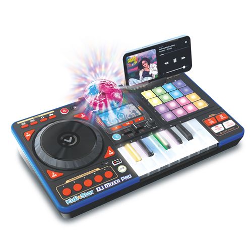 Instrument De Musique Vtech Kidi Dj Mix Pro Noir