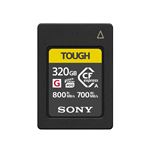 Carte mémoire Sony CEAG320T CFexpress Type A 320 Go Noir