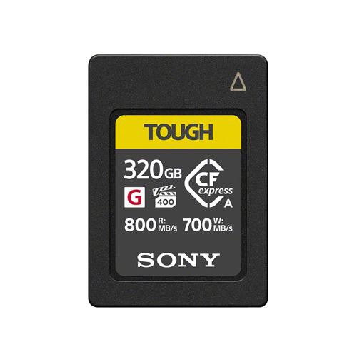 Sony CEAG320T CFexpress Typ A Speicherkarte 320 GB schwarz