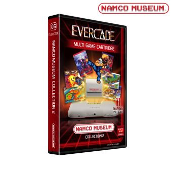 Cartouche Evercade Namco Museum Collection 2