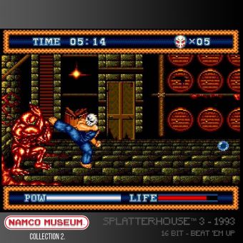 Cartouche Evercade Namco Museum Collection 2