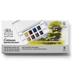 Aquarelle Winsor & Newton Pocket Set Landscape Cotman x 8