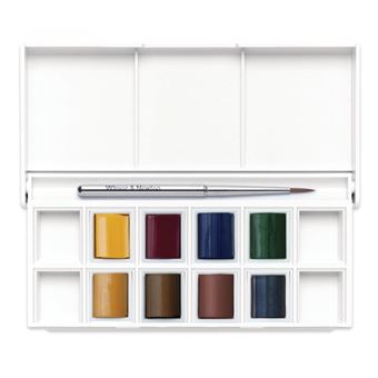 Aquarelle Winsor & Newton Pocket Set Landscape Cotman x 8