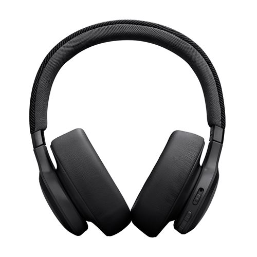 Casque Circum-Auriculaire sans fil Bluetooth JBL Live 770 NC à réduction de bruit adaptative Noir