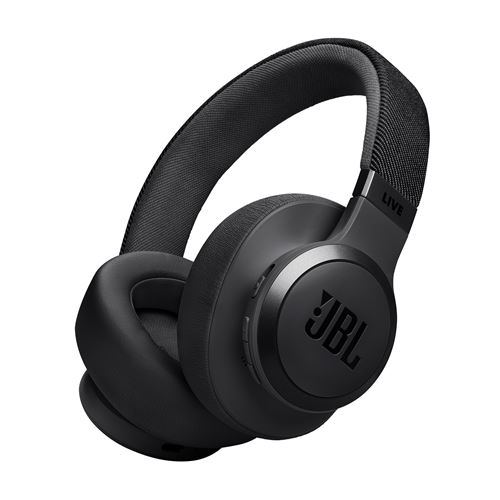 Casque Circum-Auriculaire JBL Live 770NC – Réduction de Bruit Adaptative, 65h Autonomie