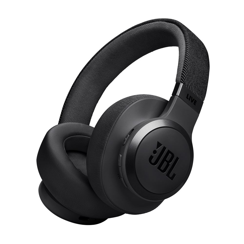 Casque Supra-auriculaire Sans Fil JBL Live 670 NC à Reduction De Bruit Adaptative Blanc