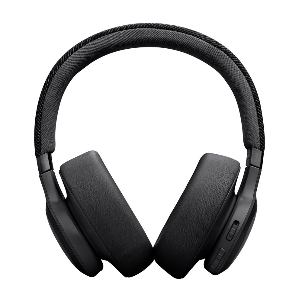 Casque Circum-Auriculaire sans fil Bluetooth JBL Live 770 NC à réduction de bruit adaptative Noir