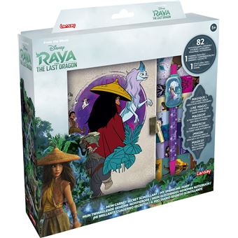 Mon Carnet Secret Scintillant Lansay Raya