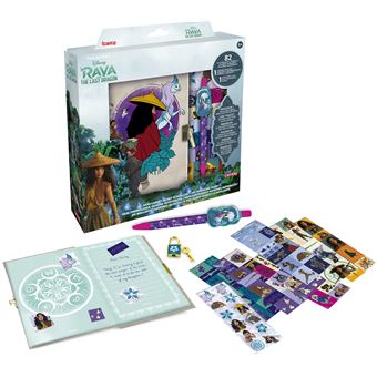 Mon Carnet Secret Scintillant Lansay Raya