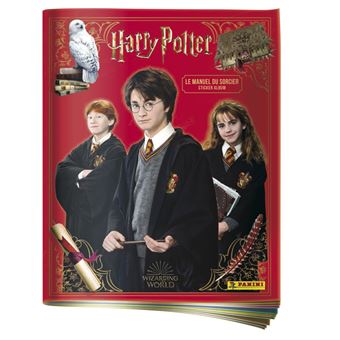 Jeu de cartes Panini Harry Potter Le manuel du sorcier Album promo : Bonus de commande ne peut être vendu séparément