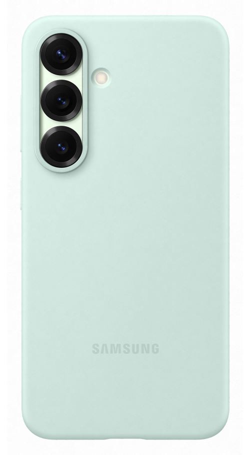 Samsung Vert Coque Silicone D'eau Galaxy S25 - Image 4