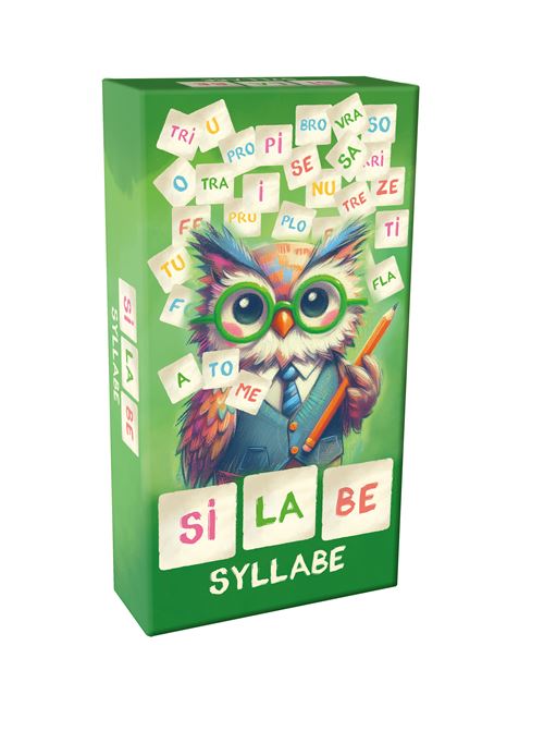 Jeu d’ambiance Topigames Syllabe - Topigames