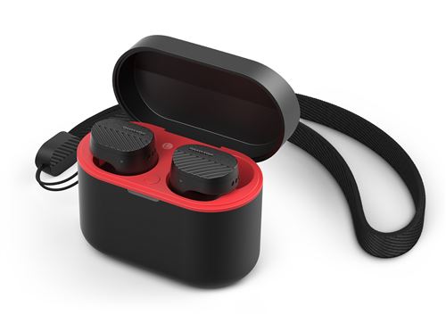 Casque Sport Sans Fil Intra-Auriculaire Go True Wireless Philips Taa5508Bk à Réduction De Bruit Pro Noir