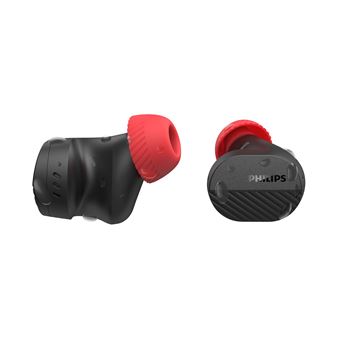 Casque sport sans fil intra-auriculaire Go True Wireless Philips TAA5508BK à réduction de bruit Pro Noir