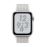 Apple Watch Series 4 Nike+ 44 mm Kast van zilverkleurig aluminium, met hagelwit geweven sportbandje van Nike_1