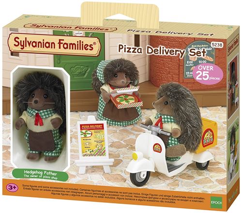 Sylvanian Livreur de Pizza