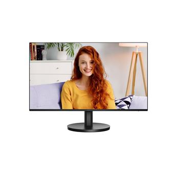 AOC Basic-line 24B3HA2 - Écran LED - 24" (23.8" visualisable) - 1920 x 1080 Full HD (1080p) @ 100 Hz - IPS - 250 cd/m² - 1 ms - HDMI, VGA - haut-parleurs - noir - 1