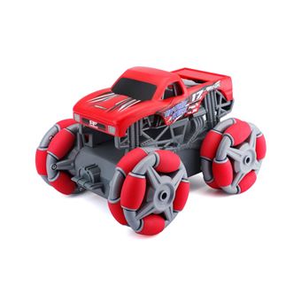 Pack de 2 voitures radio commandées Maisto Monster Truck Cyklone Drift