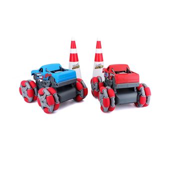 Pack de 2 voitures radio commandées Maisto Monster Truck Cyklone Drift