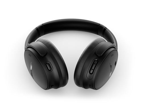 Casque D’Écoute Sans Fil Arceau Bose Quietcomfort Sc Bluetooth Avec Réduction Active Du Bruit Noir