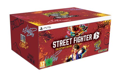 Street Fighter 6 Collector'S Edition - PlayStation 5
