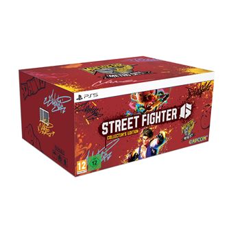 Street Fighter 6 Collector's Edition PS5