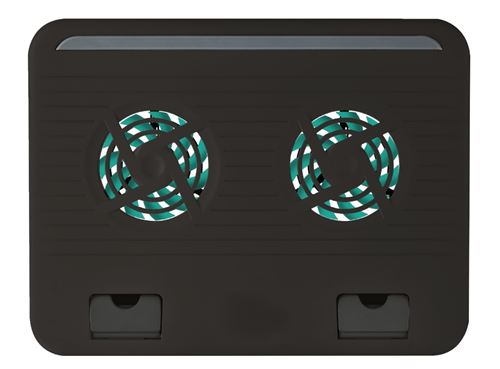 Trust Noir Support Pour Ordinateur Portable Avec Système De Refroidissement Cyclone - Image 1